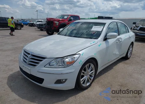 2009 Hyundai Genesis 4.6 from USA, damaged, VIN KMHGC46F29U050618